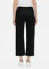 Fine Jersey Straight Cropped Pant