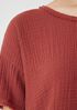 Organic Cotton Gauze Box-Top