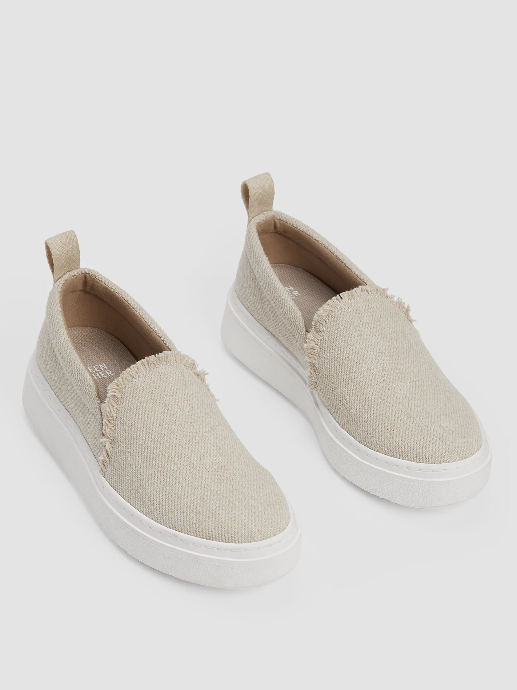 Pall Canvas Platform Sneaker