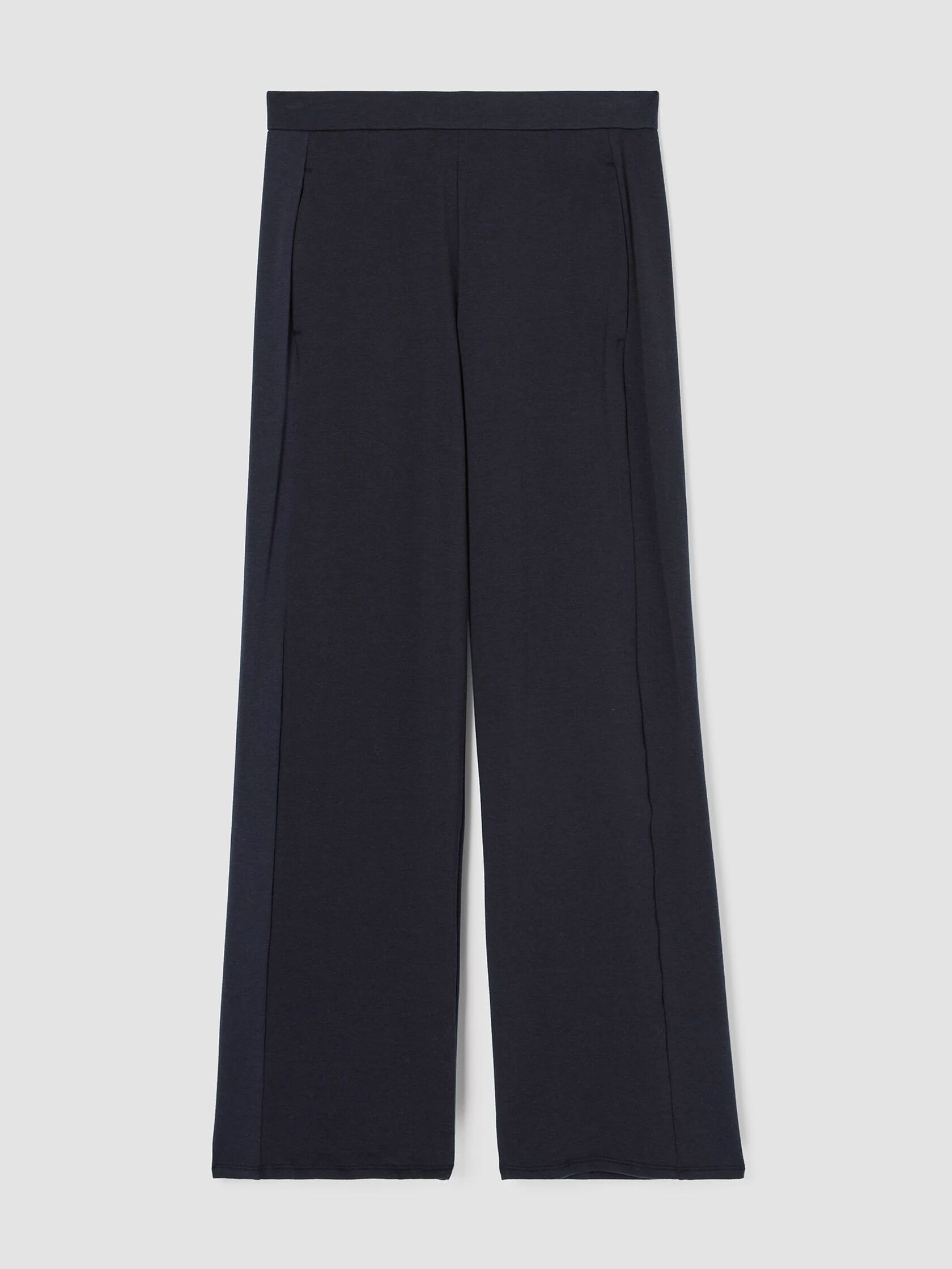 Cozy Brushed Terry Hug Straight Pant