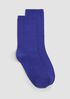 Cotton Waffle Crew Sock