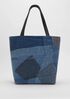 Waste No More Large Denim Tote