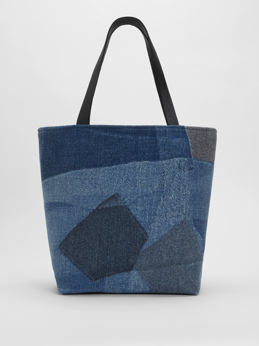 Waste No More Large Denim Tote