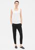 System Organic Linen Jersey Long Tank