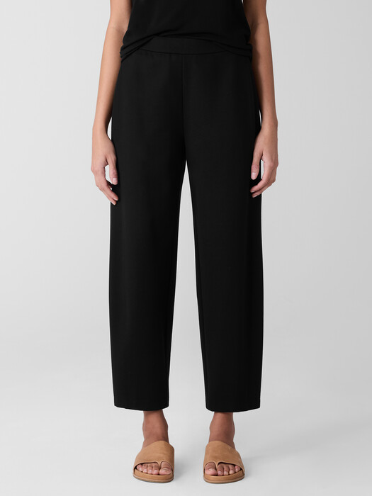 Washable Flex Ponte Lantern Pant
