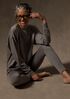 Cozy Brushed Terry Hug High-Waisted Leggings