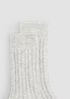 Recycled Nylon Blend Crew Sock