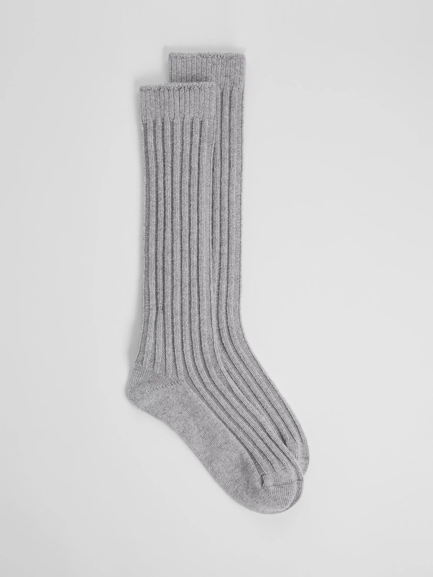 Tall Rib Slouch Sock