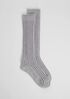 Tall Rib Slouch Sock
