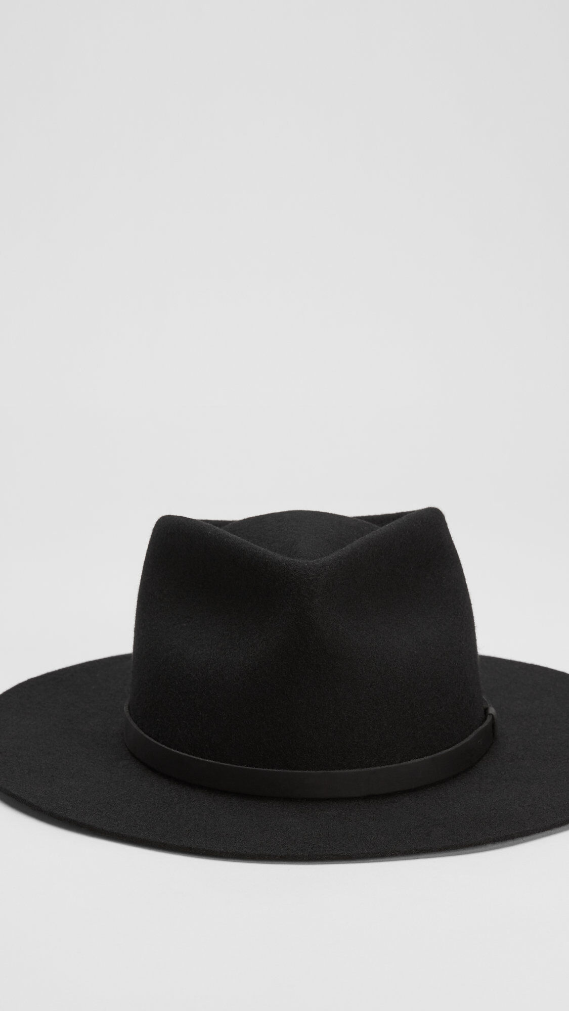 Wool Brimmed Hat by Yellow 108 for EILEEN FISHER