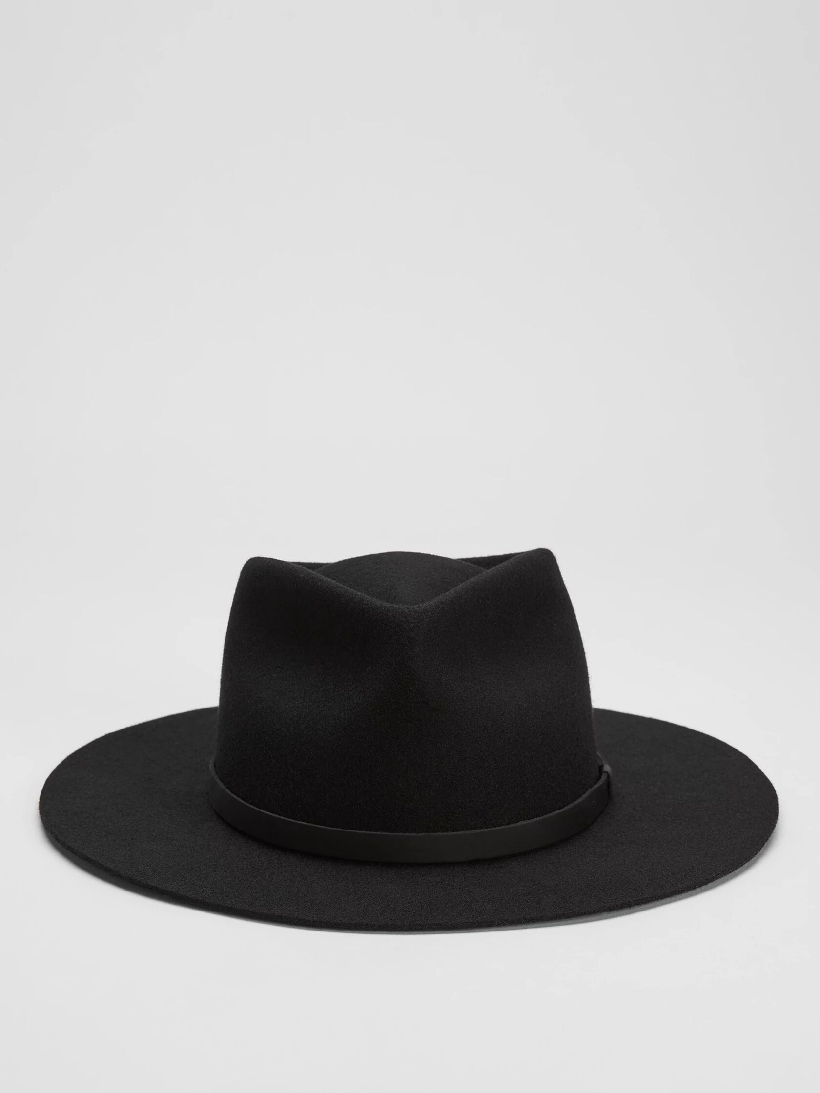 Wool Brimmed Hat by Yellow 108 for EILEEN FISHER