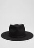 Wool Brimmed Hat by Yellow 108 for EILEEN FISHER