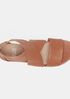 Sport Tumbled Leather Sneaker Sandal
