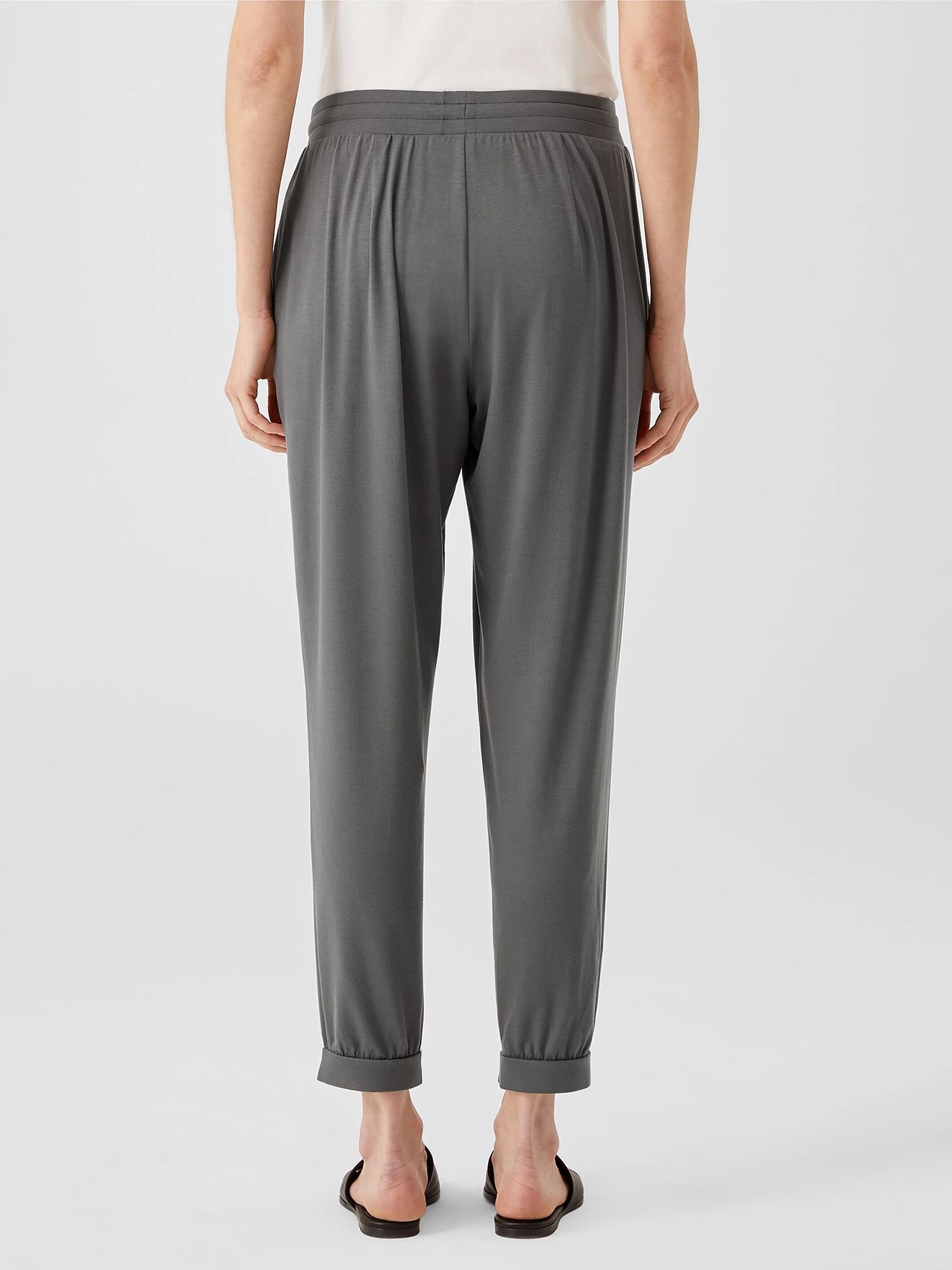 Fine Jersey Jogger Pant