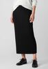 Merino Pencil Skirt in Regenerative Wool