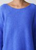 Cashmere Silk Bliss Bateau Neck Top