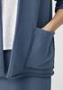 Organic Cotton French Terry Shawl Collar Jacket