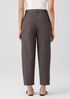 Organic Cotton Denim Lantern Pant