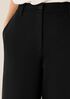 Washable Flex Ponte Straight Trouser Pant