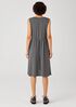 Fine Jersey Sleeveless Tie Dress