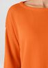 Lightweight Organic Cotton Terry Box-Top