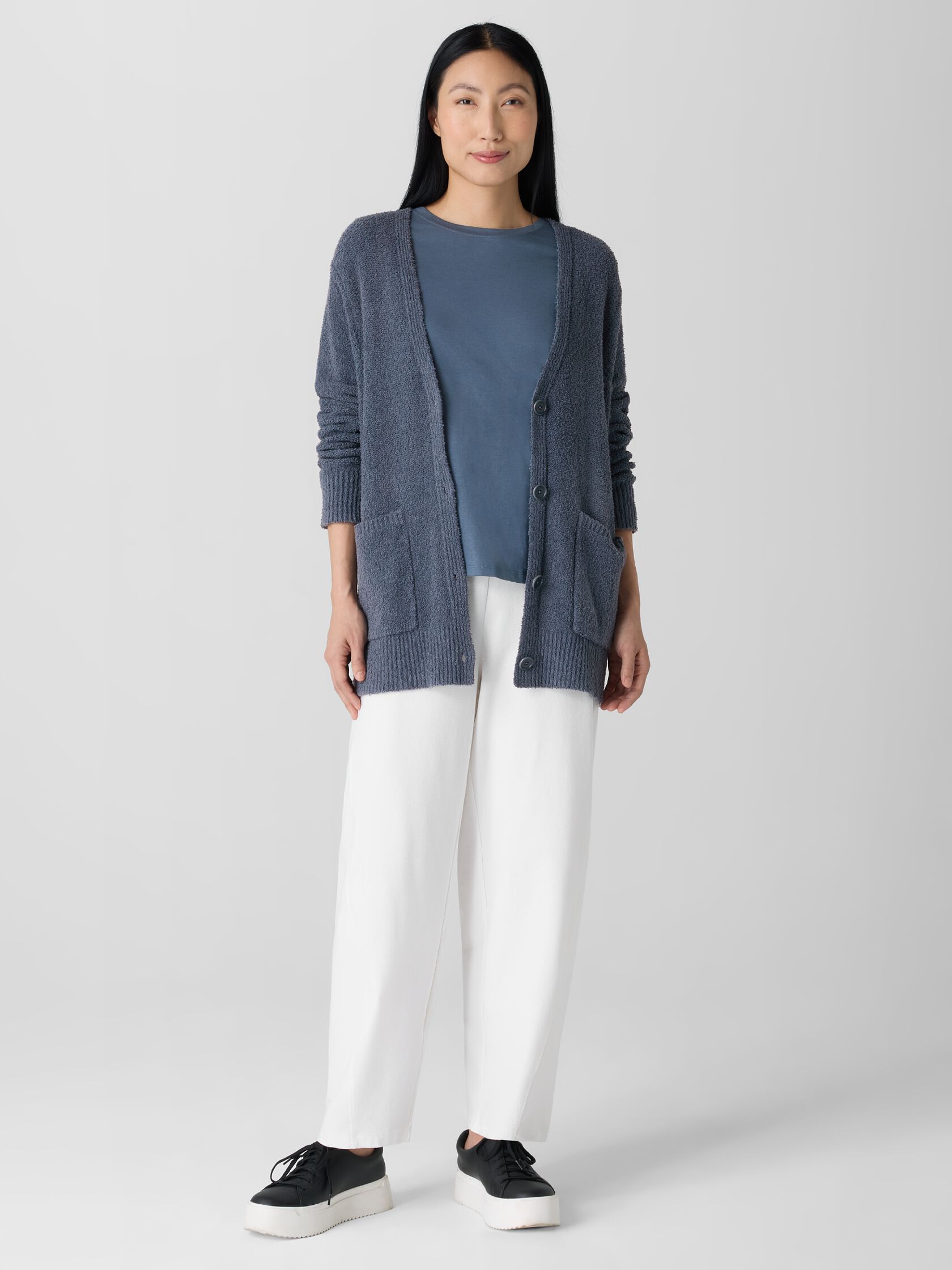 Cotton Fluff Cardigan