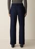 Cotton Stretch Denim Straight Jean