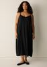 Fine Jersey Lantern Dress