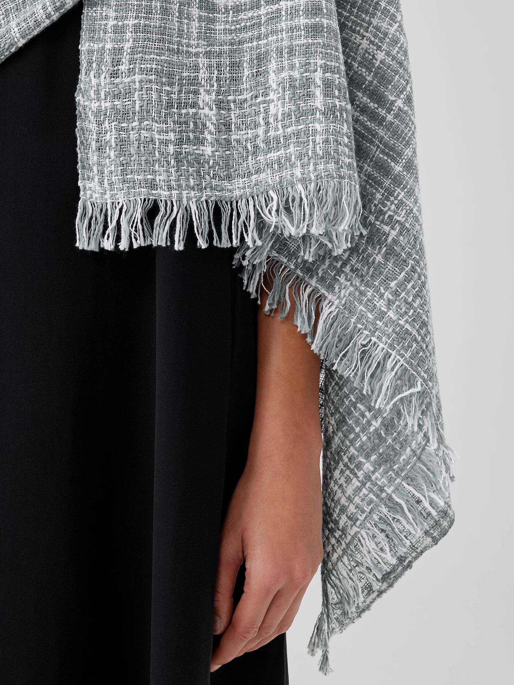 Handwoven Organic Cotton Scarf