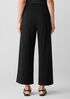 Stretch Jersey Knit Wide-Leg Pant