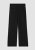 Washable Flex Ponte Wide-Leg Pant