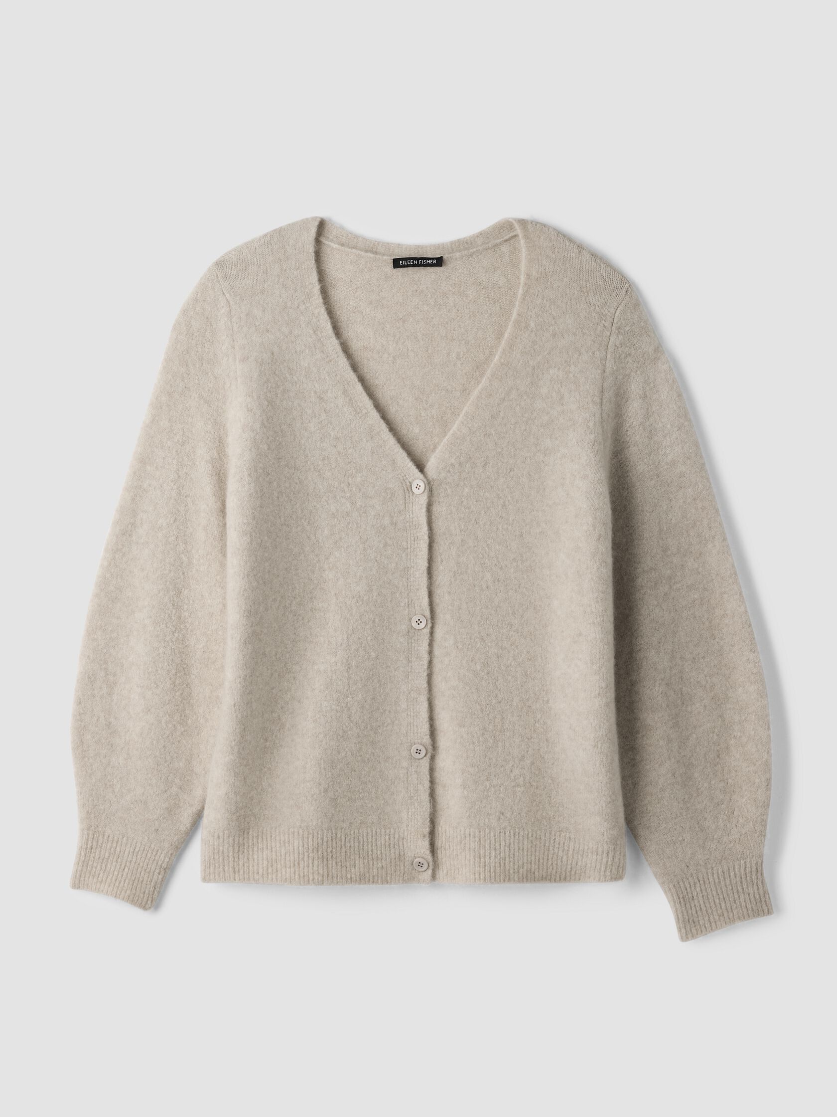Cashmere Silk Bliss V-Neck Cardigan
