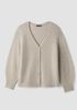 Cashmere Silk Bliss V-Neck Cardigan