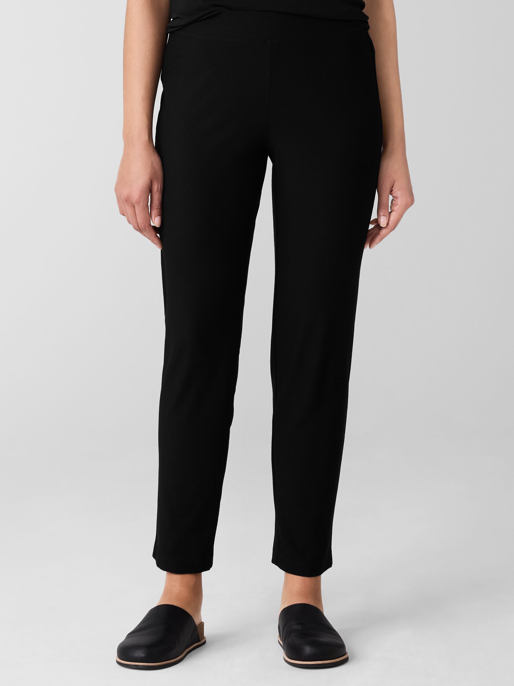 Washable Stretch Crepe Pant