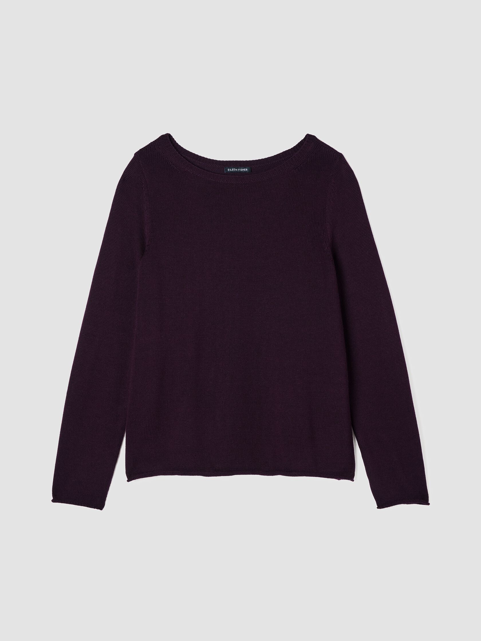 Peruvian Cotton Blend Bateau Neck Top