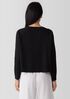 Organic Linen Cotton Raglan-Sleeve Top
