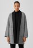 Doubleface Wool Cashmere Coat