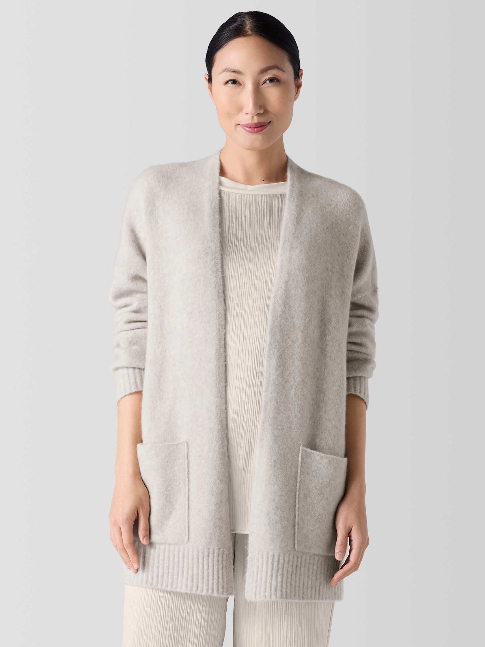 Cashmere Silk Bliss Long Cardigan