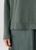 Garment-Dyed Organic Cotton Terry Box-Top