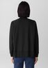 Cozy Brushed Terry Hug Mock Neck Top