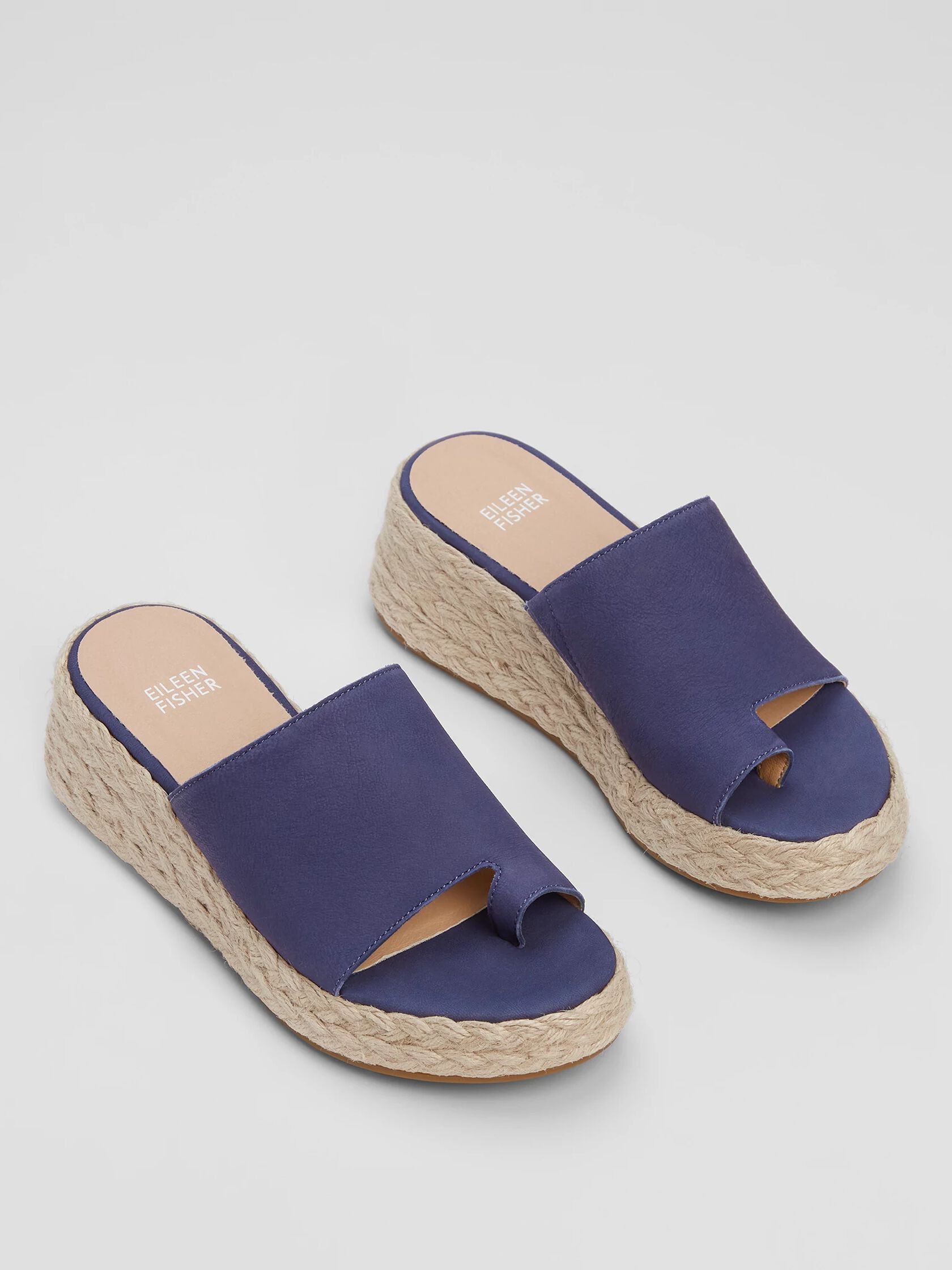 Tarry Espadrille Wedge Slide