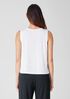 Fine Jersey Crew Neck Tank