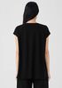 Fine Jersey V-Neck Top