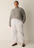 Organic Cotton Stretch Corduroy Arch Pant