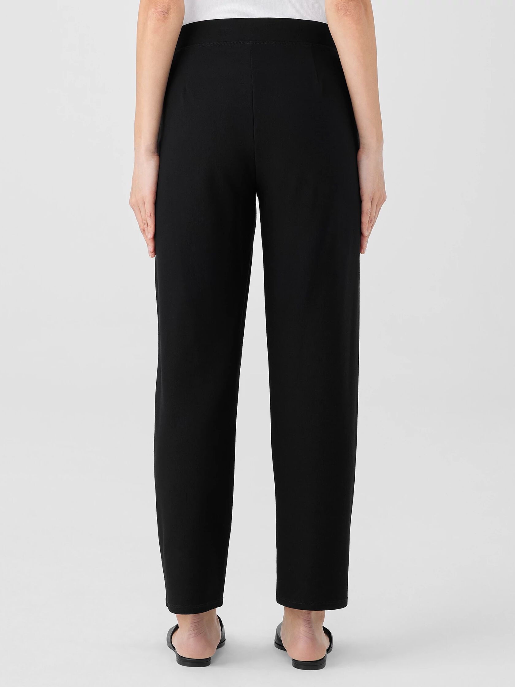 Washable Stretch Crepe Pant