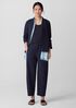 Organic Cotton Pucker Lantern Pant