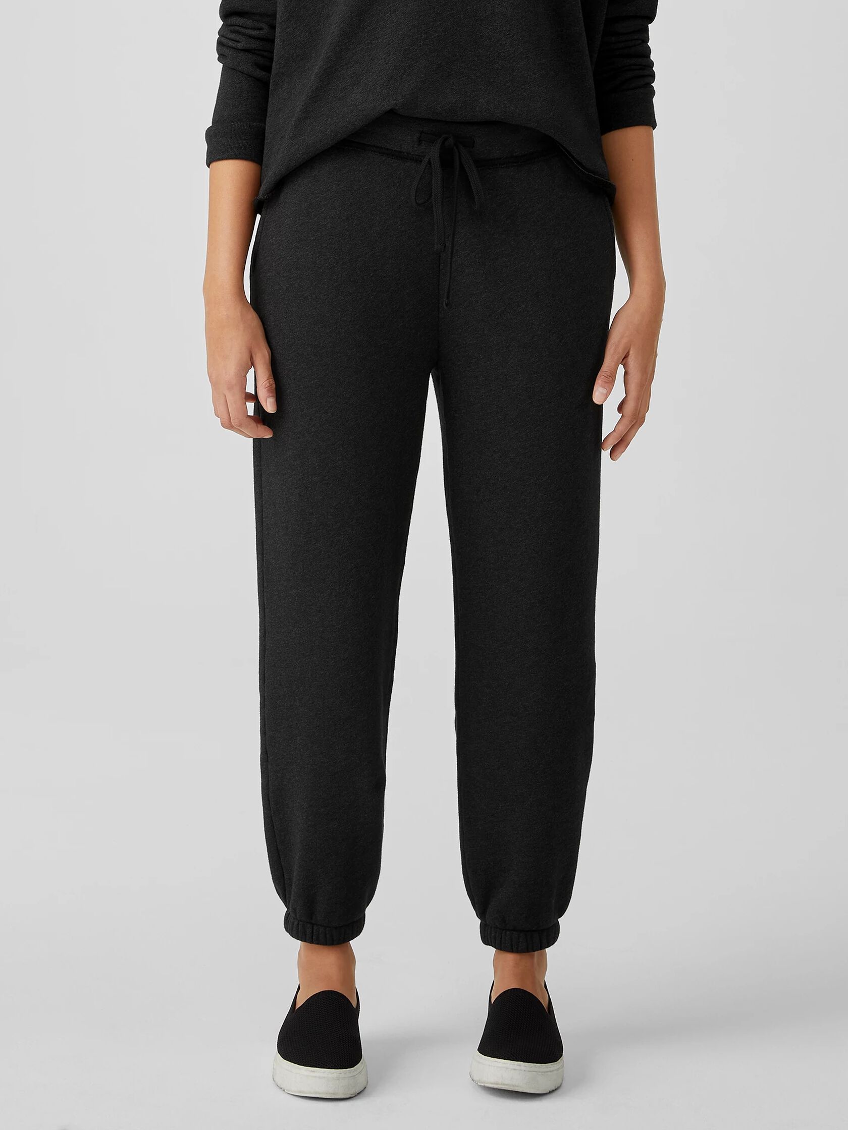 Organic Cotton French Terry Jogger Pant