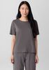 Organic Pima Cotton Jersey Round Neck Tee
