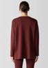 Cozy Brushed Terry Hug Long Box-Top