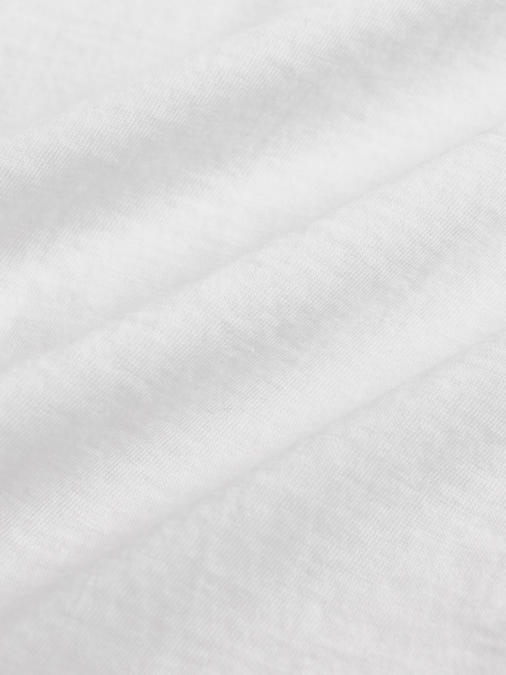 Organic Pima Cotton Jersey 3/4-Sleeve Tee